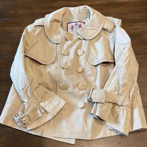 Juicy couture petite coat